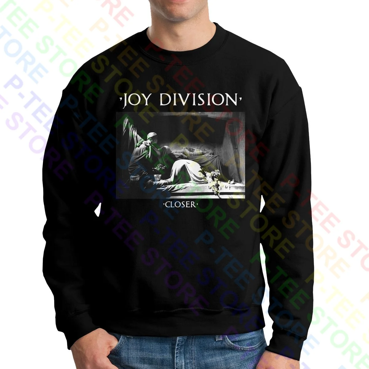 Худи с надписью Joy Division Close альтернативный пуловер в стиле панк модные рубашки |