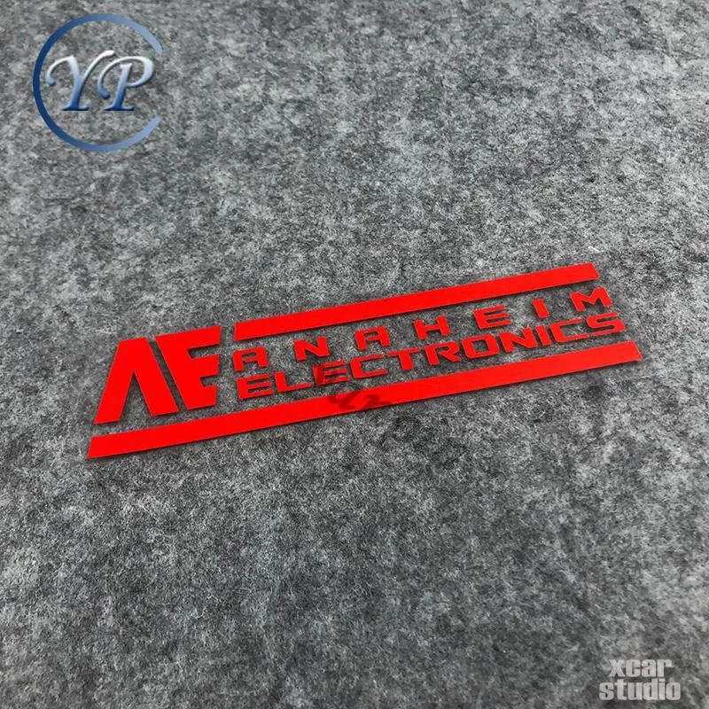 Наклейки для модификации автомобиля от аккумулятора аниме Мультяшные наклейки с