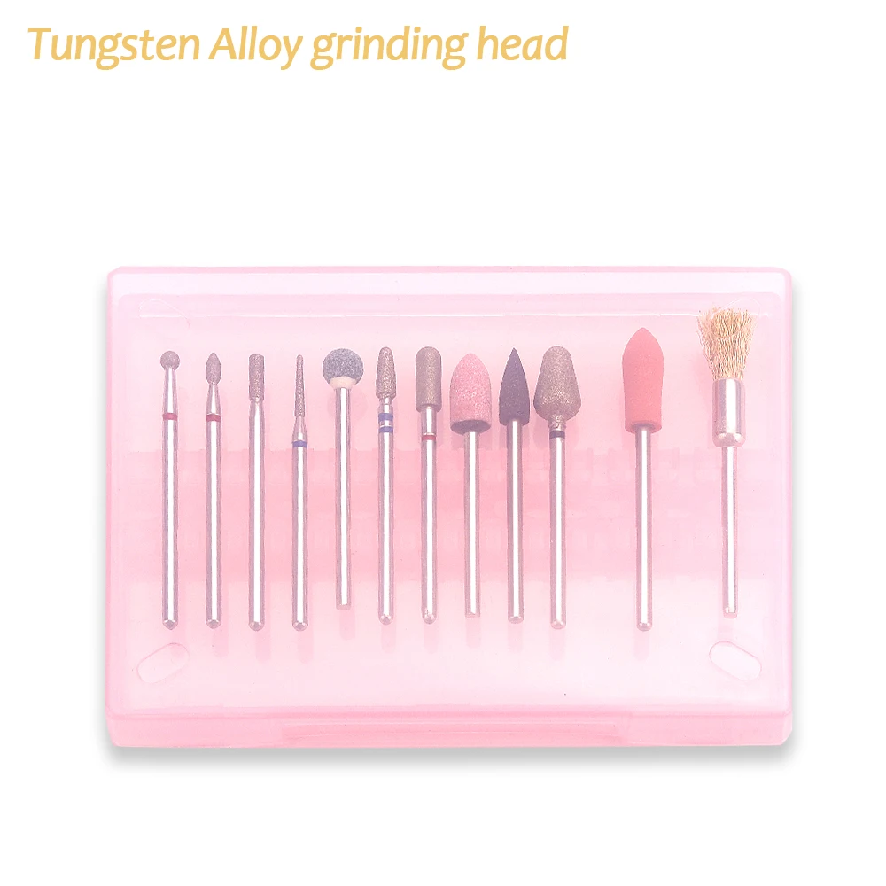 

12 шт., набор инструментов для маникюра и педикюра