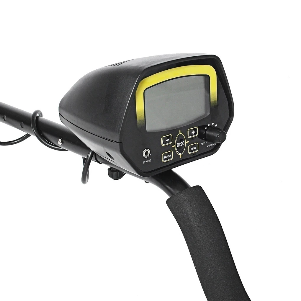 

Metal Detector MD3030 Underground Treasure Finder LCD Display Gold Jewelry Dectecting Dvice Kit