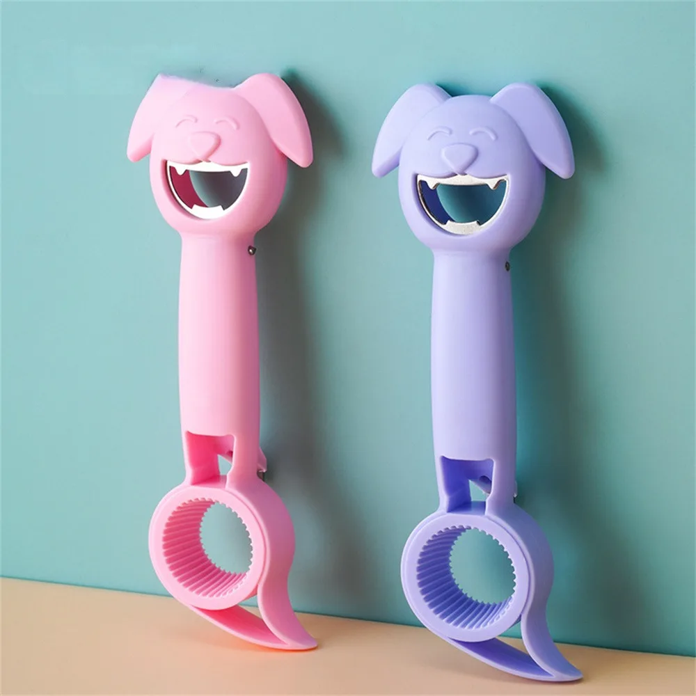 

Kitchen Accessories Bottle Opener 5 In 1 Portable Wine Bottle Opener Bottle Gadget High Quality Can Opener Capper Creative