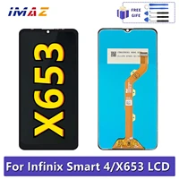 for infinix smart 4 x653c x653 lcd display touch screen digitizer assembly no frame for infinix smart4 x653c lcd replacement