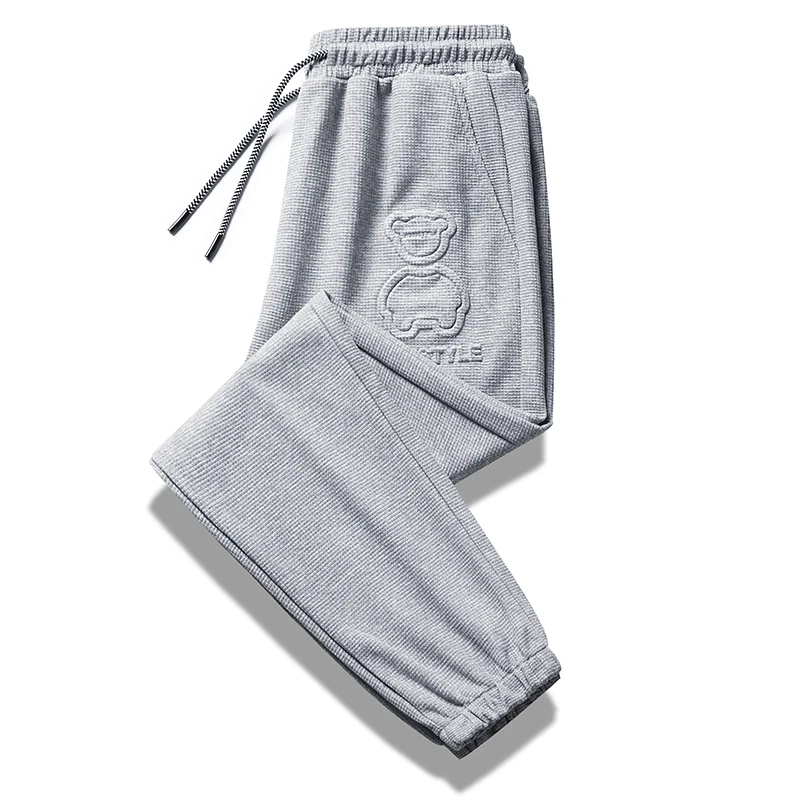 

2022 New Spring Summer Brand Pants Men Korean Fashion Sweatpants Cargo Baggy Pant Mens Clothing Joggers Harajuku Casual Trousers