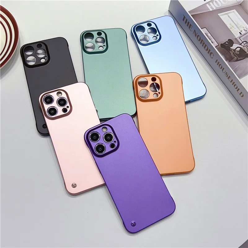 

Light and thin Half Wrapped Case for iPhone 11 Pro Max XS Max XR SE2 SE3 6Splus 7plus 8plus Hard case