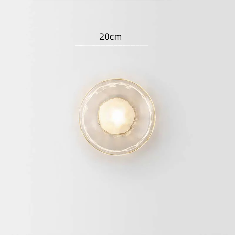 

Настенная стеклянная лампа LASHA