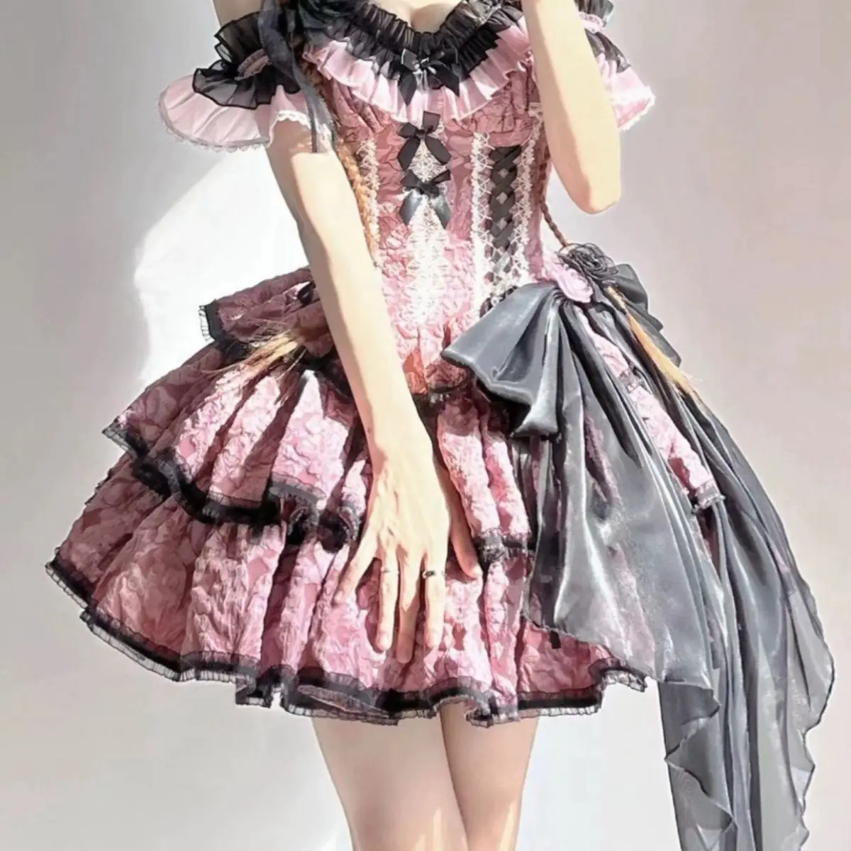 Корейское платье в стиле &quotЛолита&quot