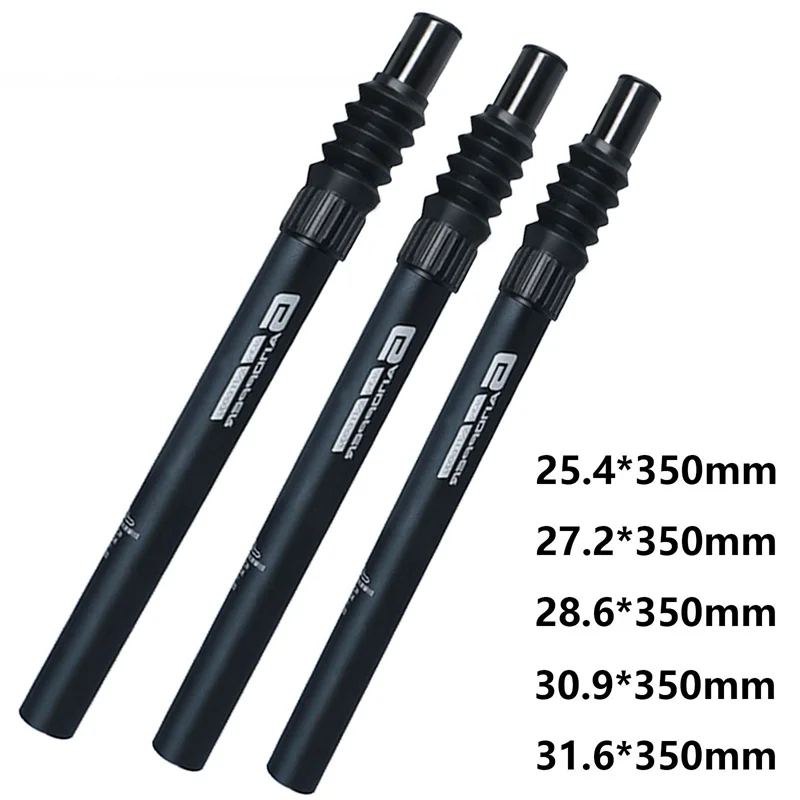 

Suspension Bicycle Seatpost 25.4/27.2/28.6/30.9/31.6*350mm MTB Road Bike Seat Post Shock Absorber Saddle Tube