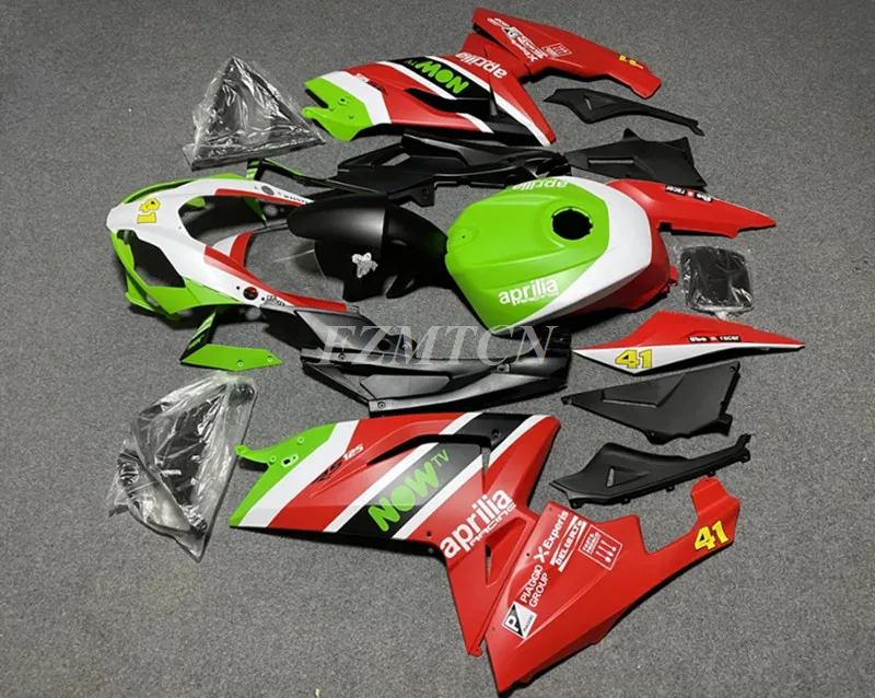 Новый комплект обтекателей из АБС-пластика подходит для Aprilia RS125 RS4 50 125 2006 2007 2008 2009
