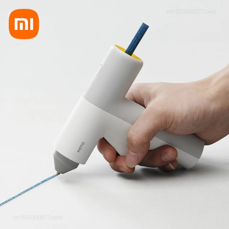 

Xiaomi HOTO 4V Hot Melt Glue Gun Cordless with 125mm Glue Sticks Electric Thermal Mini Repair Tools Home DIY Hot Melt Adhesive