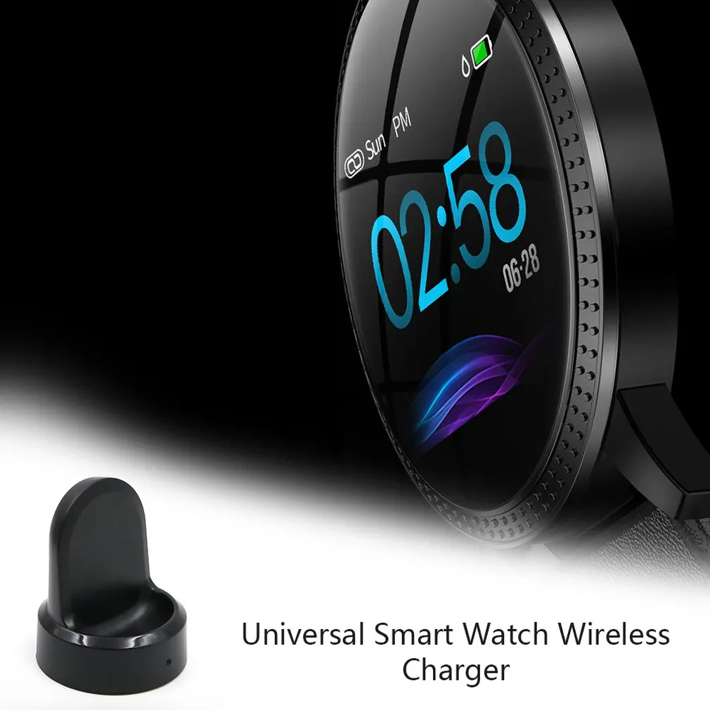 Беспроводное быстрое зарядное устройство для Samsung Gear S3 Classic Frontier портативная