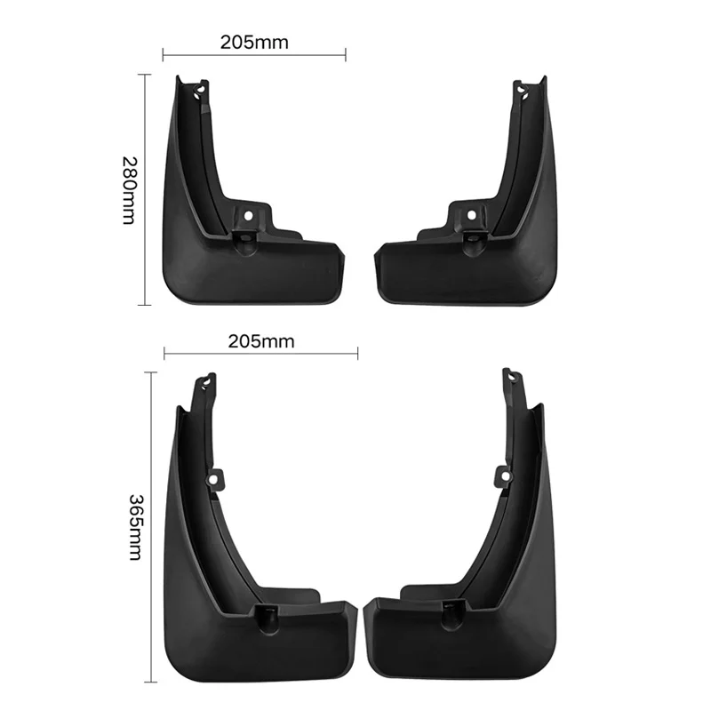 Брызговики для Geely KX11 Monjaro Manjaro 2021 2022 2023 Xingyue L Fender автомобильные детали внешние