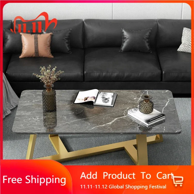 

Nordic Modern Living Room Design Coffee Tables Small Metal Narrow Dinning Table Set Meubles De Salon Home Furnitures WZ50CT