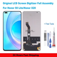 original lcd display screen and digitizer full assembly for honor 50 lite honor x20 ntn l22 ntn lx1 ntn lx3 free tools