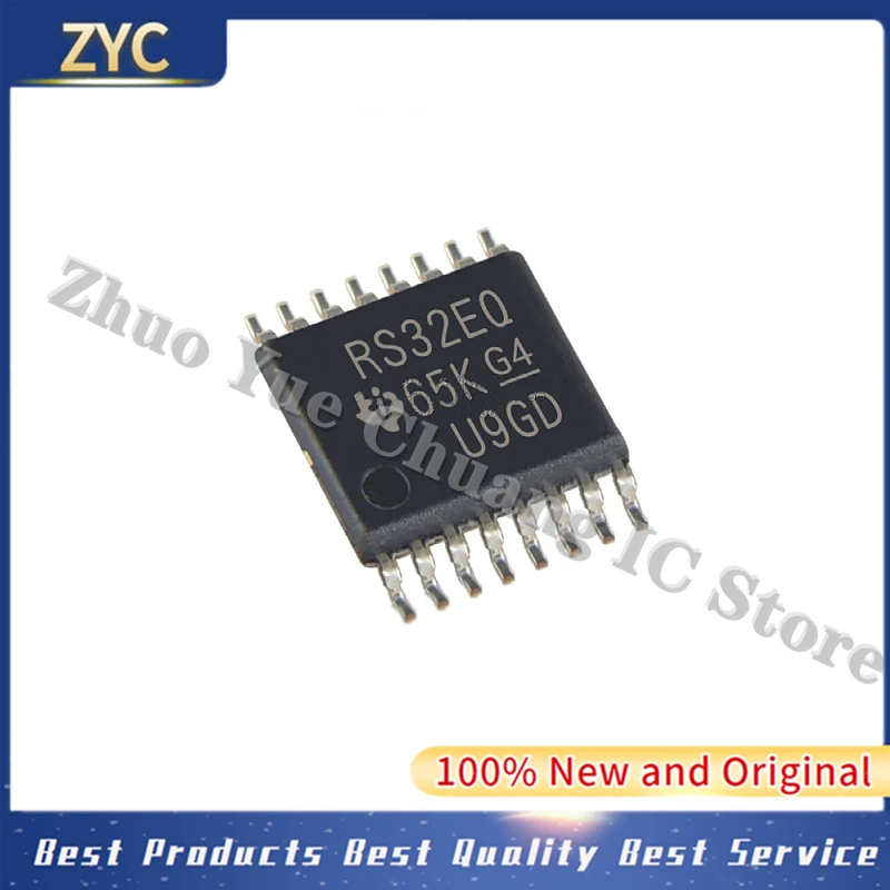 

10 шт./партия TRS3232EQPWRQ1 RS32EQ TSSOP16 100% Новый оригинальный чип IC