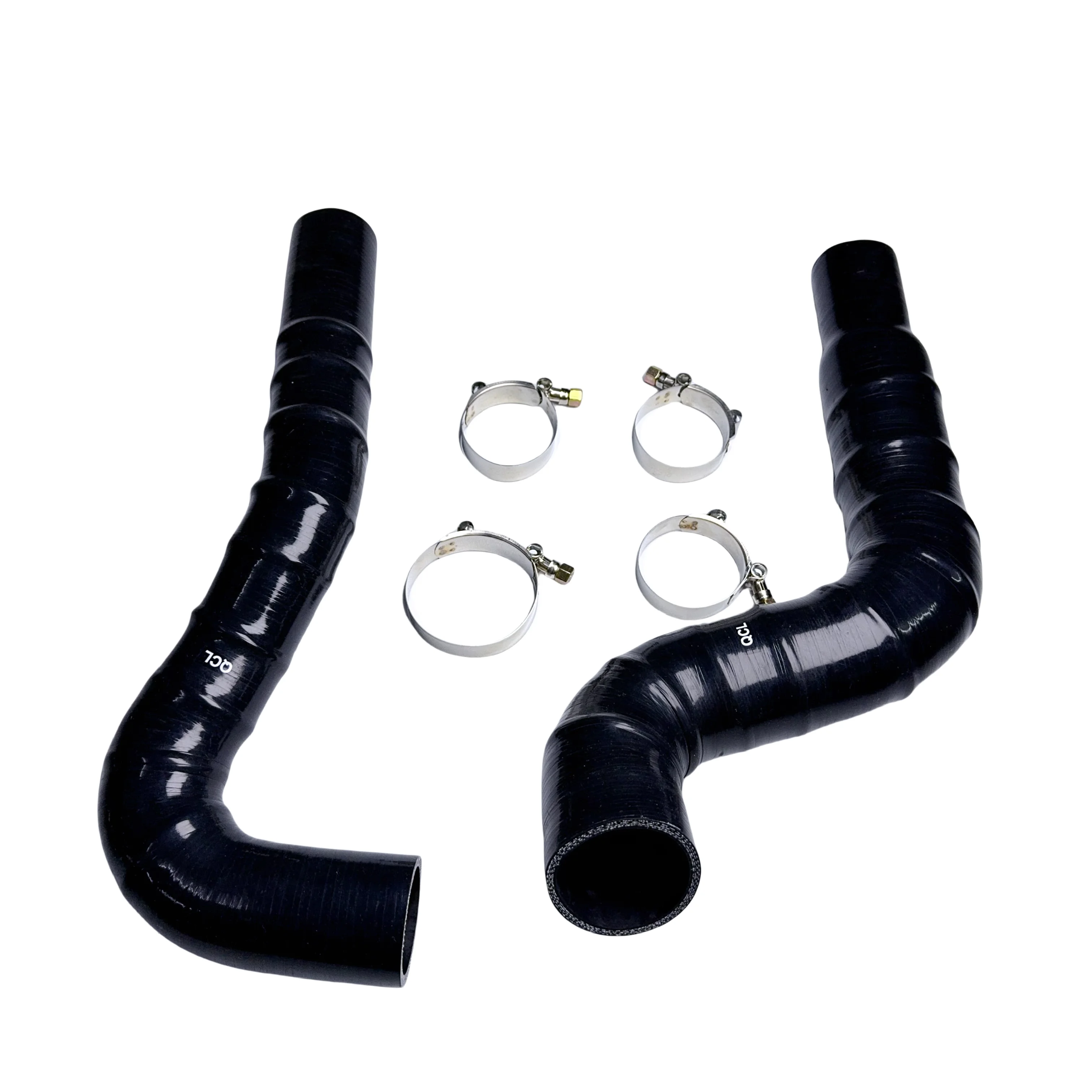 Комплект силиконовых впускных и выпускных шлангов интеркулера для Jeep Wrangler JK 2.8CRD