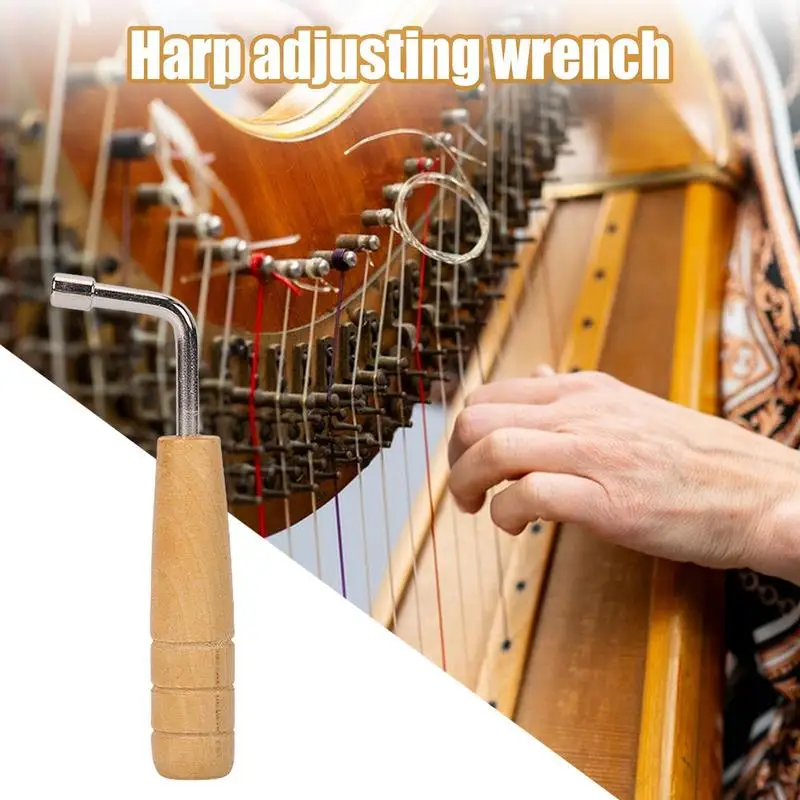 Гаечный ключ Harp профессиональные Струнные инструменты инструмент для настройки
