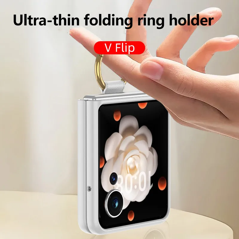 Кольцевой держатель для Honor Magic V защитный ультратонкий жесткий чехол из