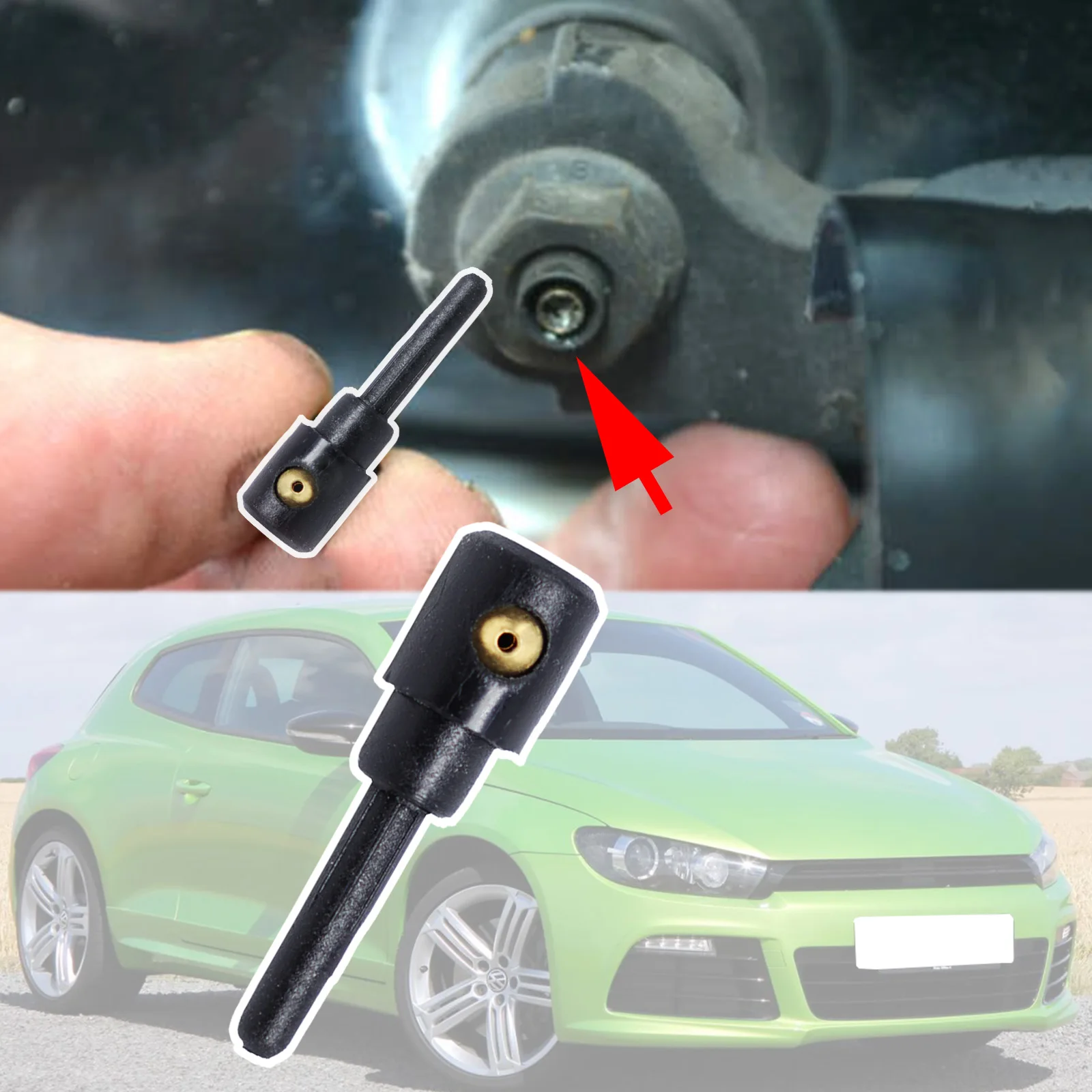 

Щетка стеклоочистителя для транспортера T5 Multivan Bora Jetta A4 1J Fox Lupo Scirocco Caddy Touran