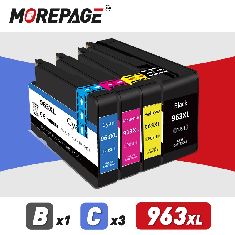 Фото Картридж 963 XL 963XL, совместимый с принтером HP963 OfficeJet Pro 9010 9012 9015 9016 9020 9025 9026 №5