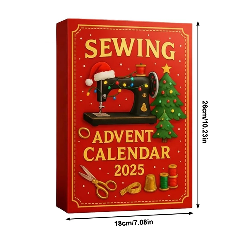 

Швейный адвент-календарь на 2024 год