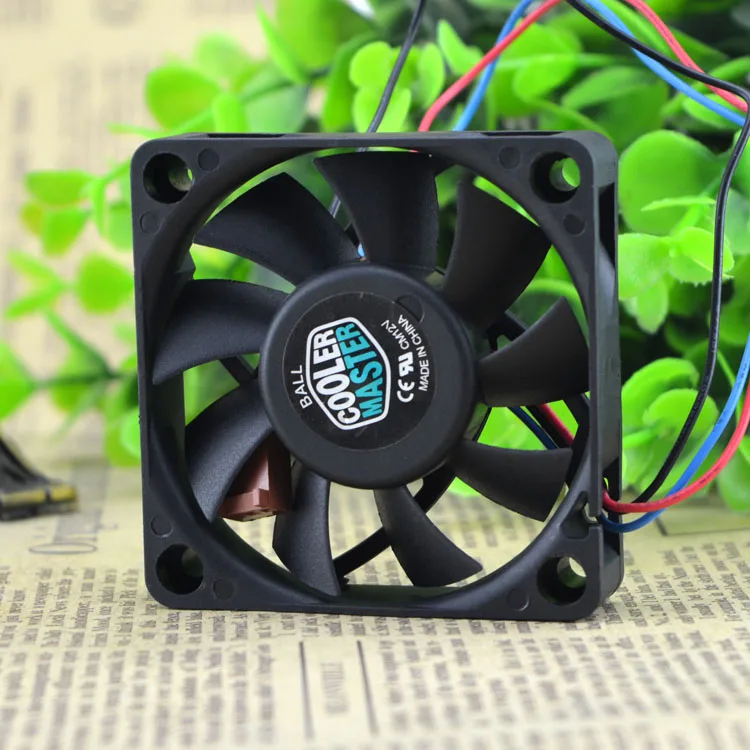 

ORIGINAL DELTA AFB0612VHC 6015 12V 0.36A 6CM THREE WIRE SPEED MEASURING COOLING FAN