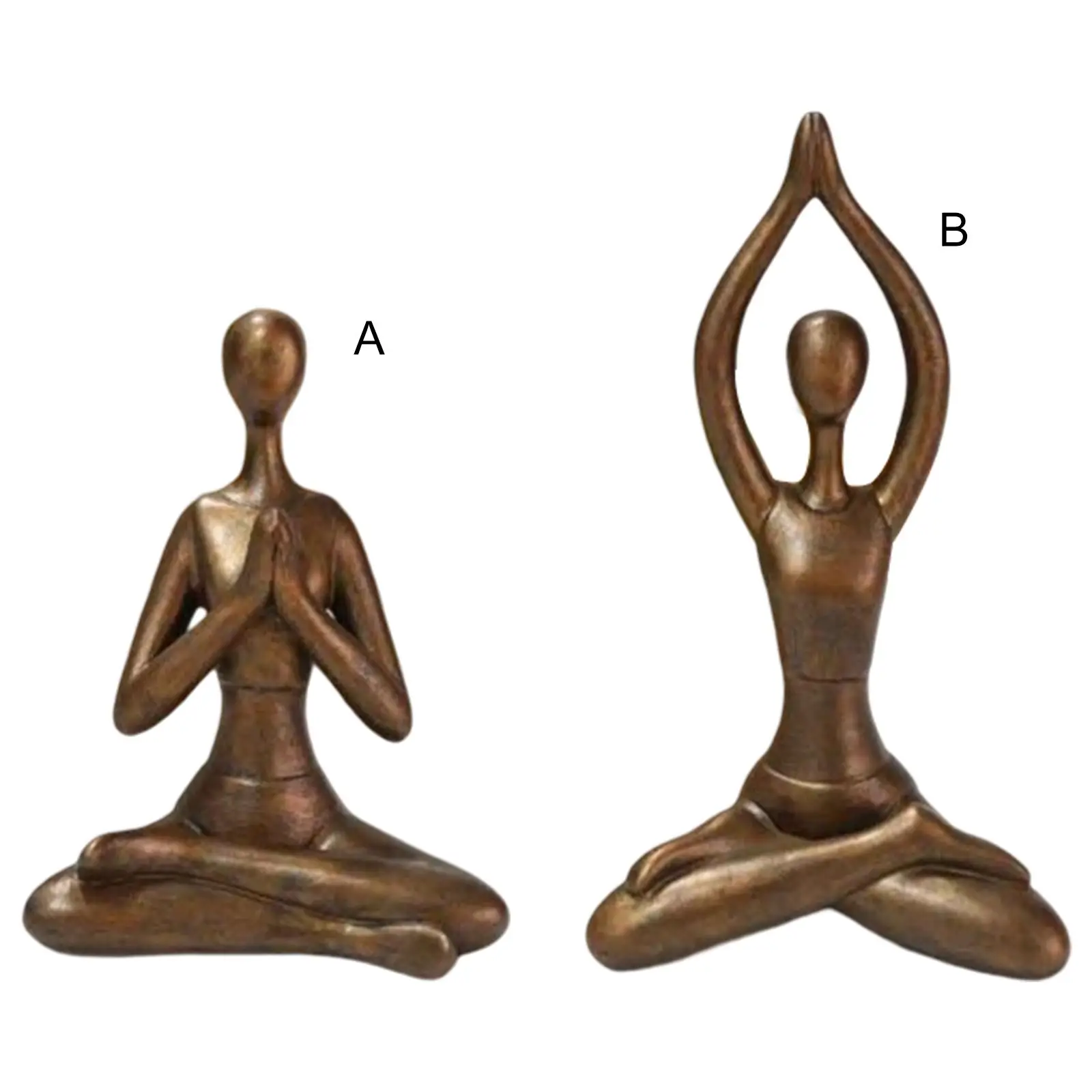 

Креативная статуя для медитации, йоги, девушки, статуя для йоги, скульптура, искусство, ремесла для стола, украшение для дома, отеля, гостиной