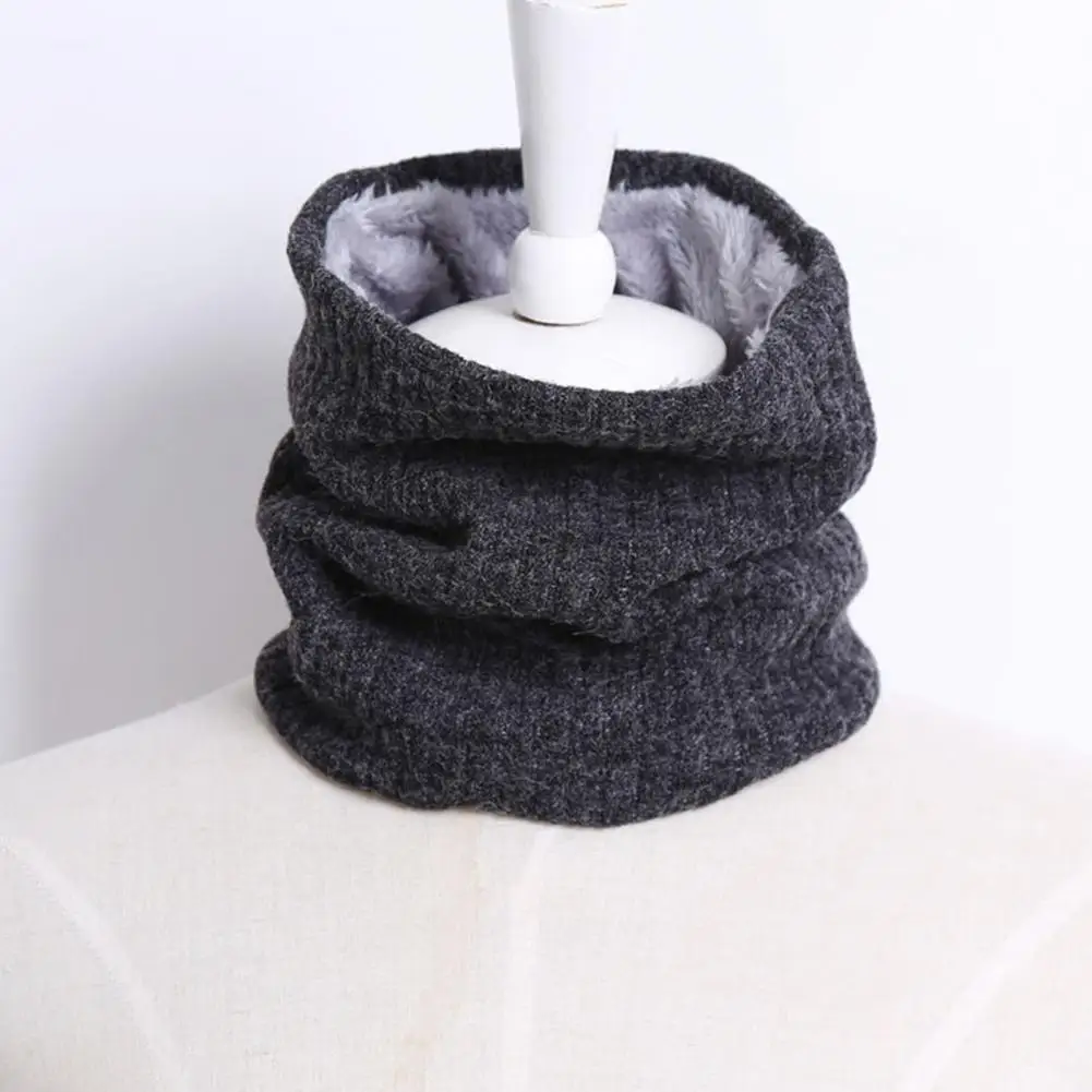 

Вязаный шарф, удобный шарф унисекс для езды на велосипеде, мягкий, яркий, устойчивый к ветру, для катания на лыжах, катания на коньках, более прочный