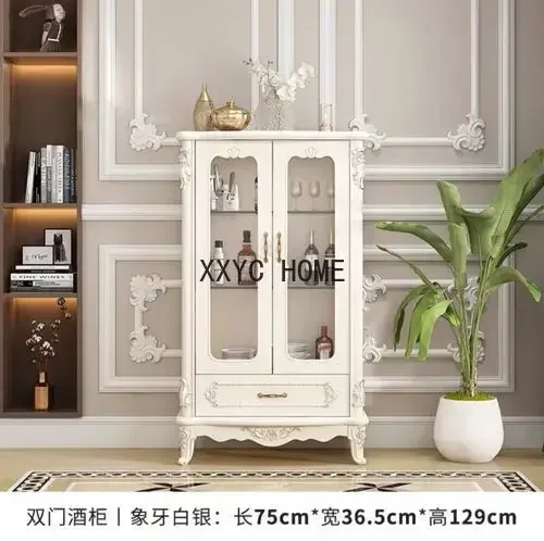 HJ винный Холл гостиная шкаф для сувениров в европейском стиле буфетный