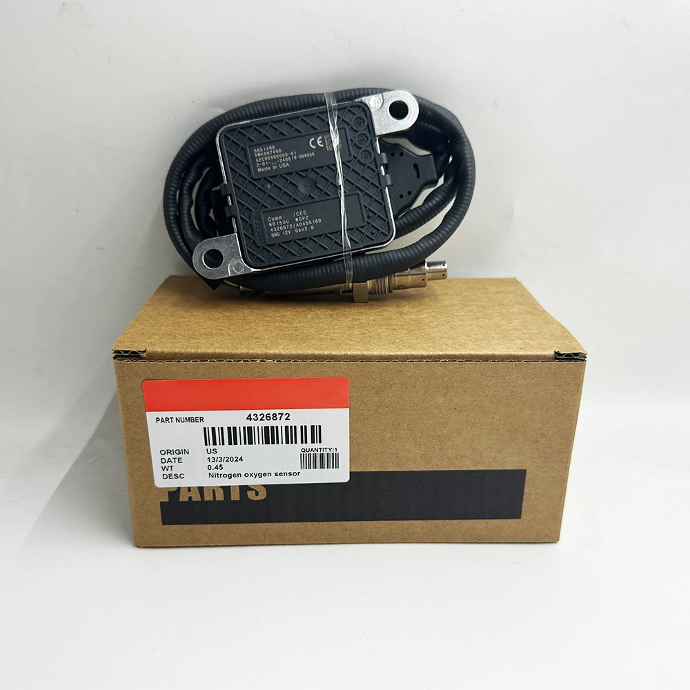 OEM 4326872 5WK96749 Для Cummins Box N-GK Зонд 12 В Датчик азота и кислорода NOx для CUMMINS ISX 15 0 11 9 2013-2018