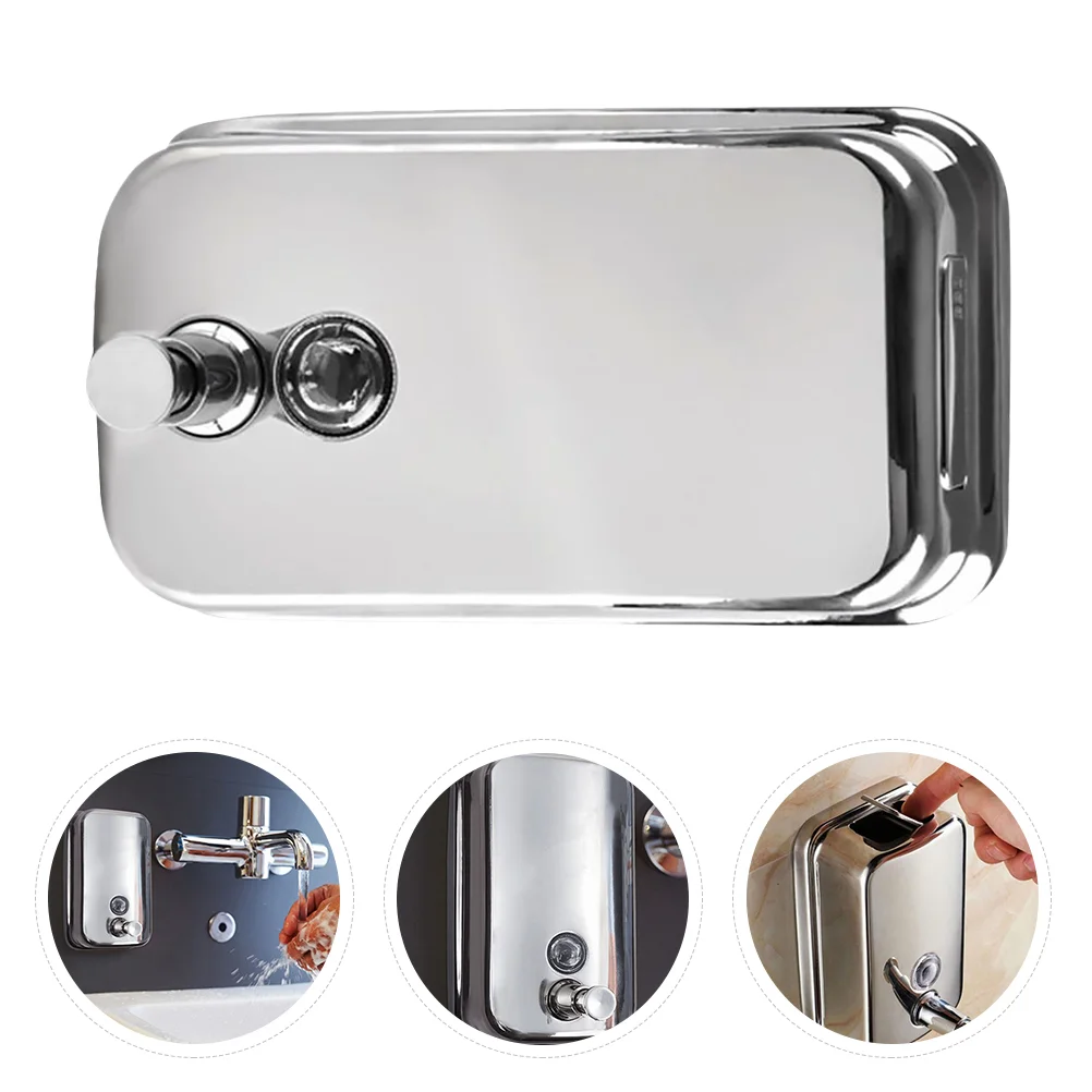 

Soap Dispenser Wall Mount Commercial Soap Dispenser Soap Bottle Liquid Bathroom Soap Dispenser Kitchen Soap Dispenser