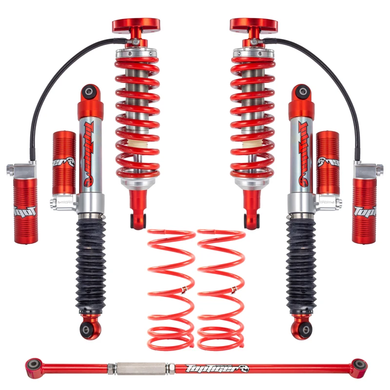 Моно-трубка для Pajero Sport KH8W удаленный резервуар амортизационная пружина 2-дюймовый