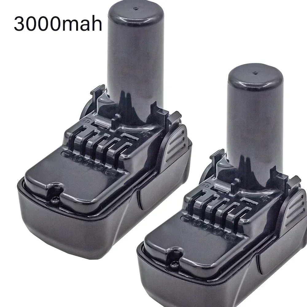 Сменная литиевая батарея Hitachi 10 8 В для батареи электроинструмента BCL1015 331065 329370