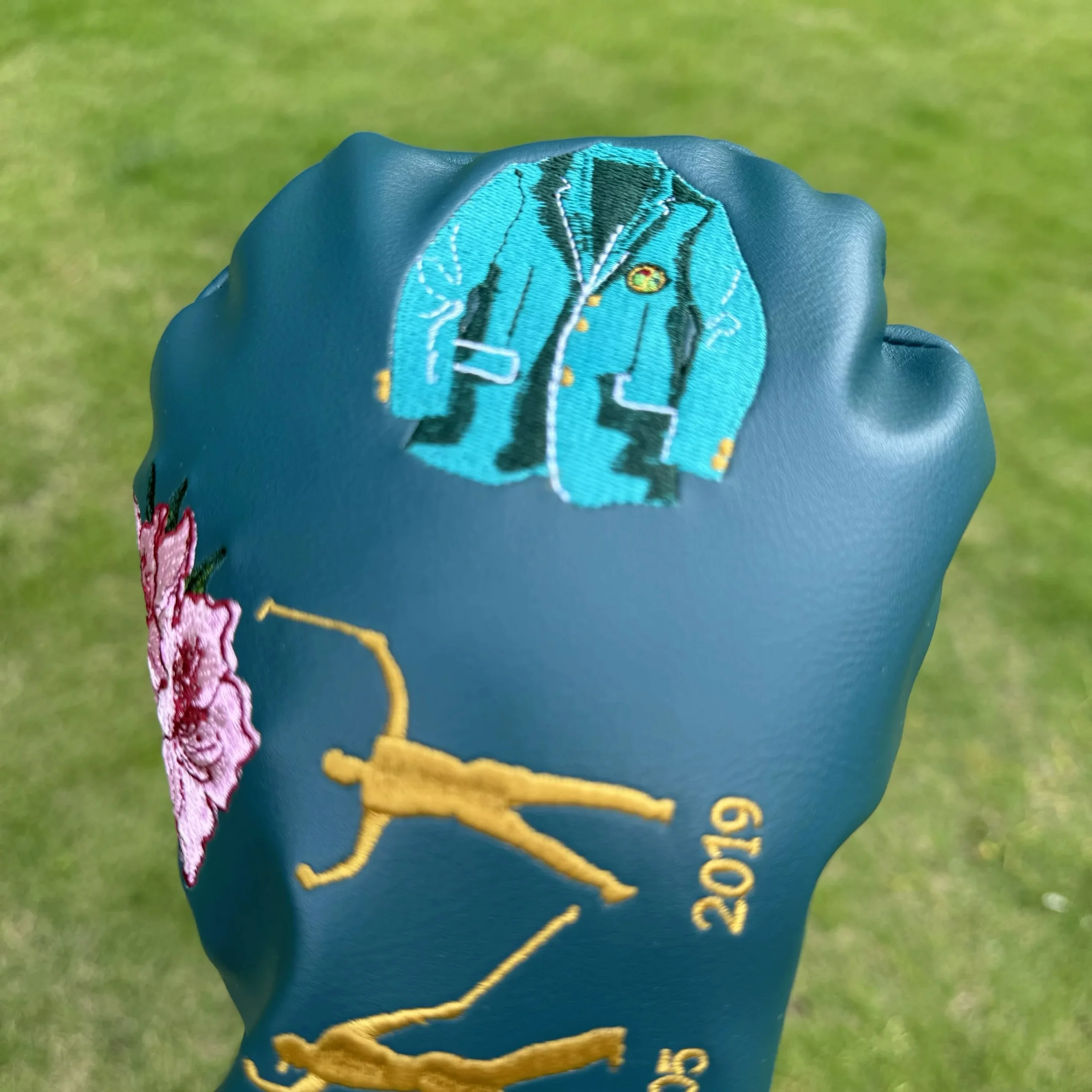Чехол для клюшек для гольфа Masters Sakura Commemorative, лимитированная серия, дизайн Тайгера Вудса, 5-кратного чемпиона, чехол для драйвера и паттера. (art.: 3920d93dee129) - 3920d93dee129