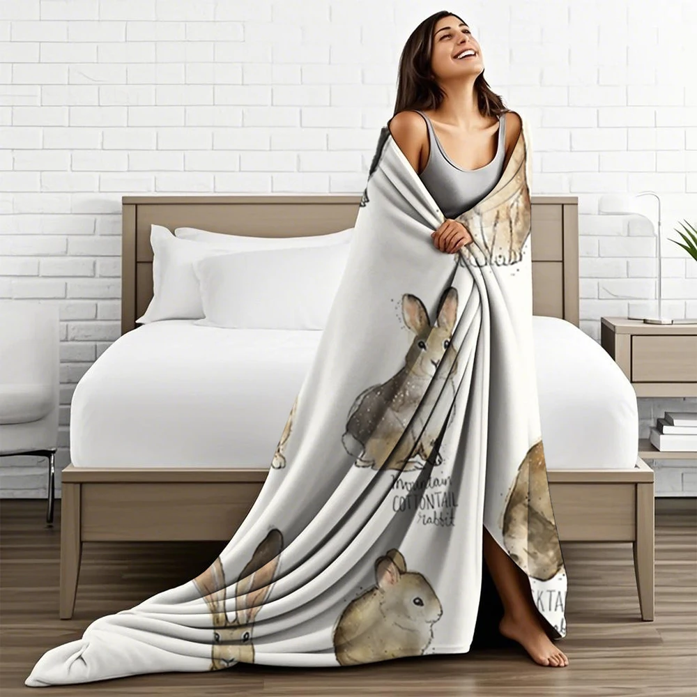 Одеяло Good Rabbits amp Hares Cobija: одеяла одеяло и дышащее.