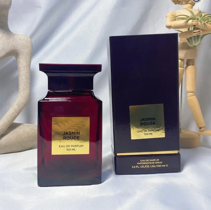 

TF03 High quality brand women Tom jasmin rouge perfume men ford long lasting natural taste with atomizer for men fragrances