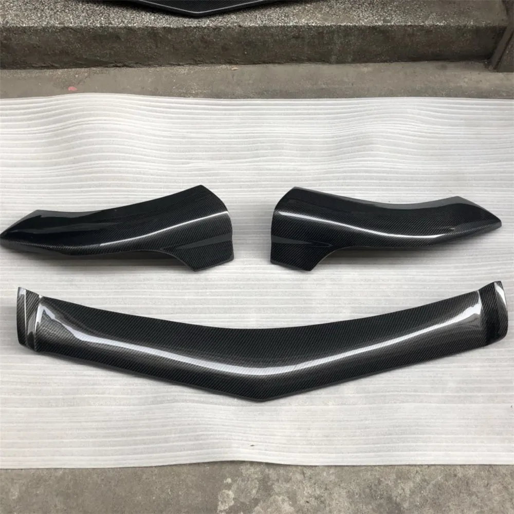 Передний спойлер из углеродного волокна для Mercedes Benz CLS Class W218 CLS350 550 CLS63 2012 2013 2014
