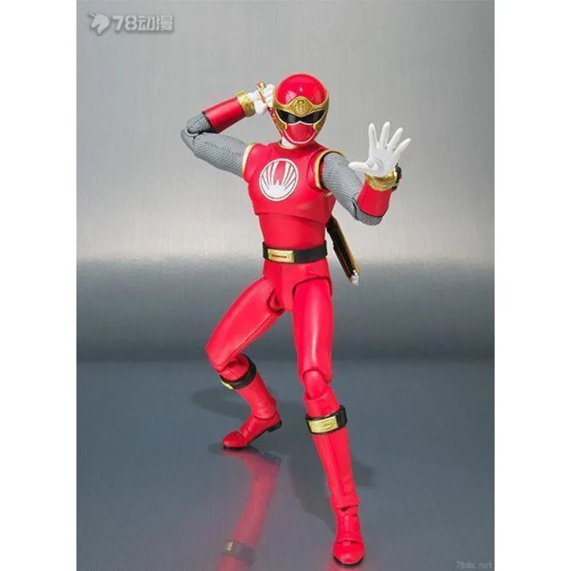 Фото Bandai оригинальная готовая подвижная кукла S.H.Figuarts, серия Wind Endurance, аниме, экшн-фигурка, модель, игрушки, подарки для мальчиков №5