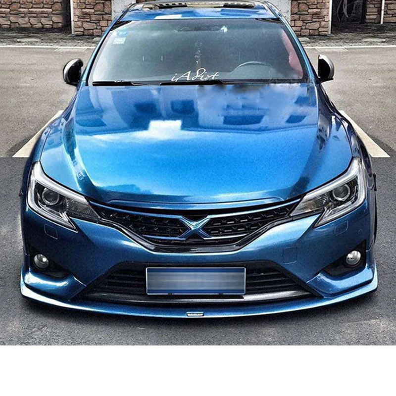 Для Toyota Mark xReiz 2013, 2014, ABS, передний бампер, диффузор, разделитель губ, спойлер, комплект кузова, аксессуары (art.: 3920d3697eaeb) - 3920d3697eaeb