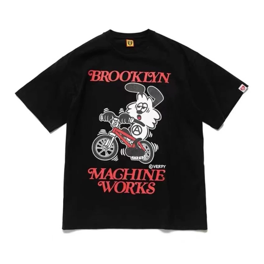 

Cartoon Printing Human Made T-shirts Men Women Human Made T Shirt Tees