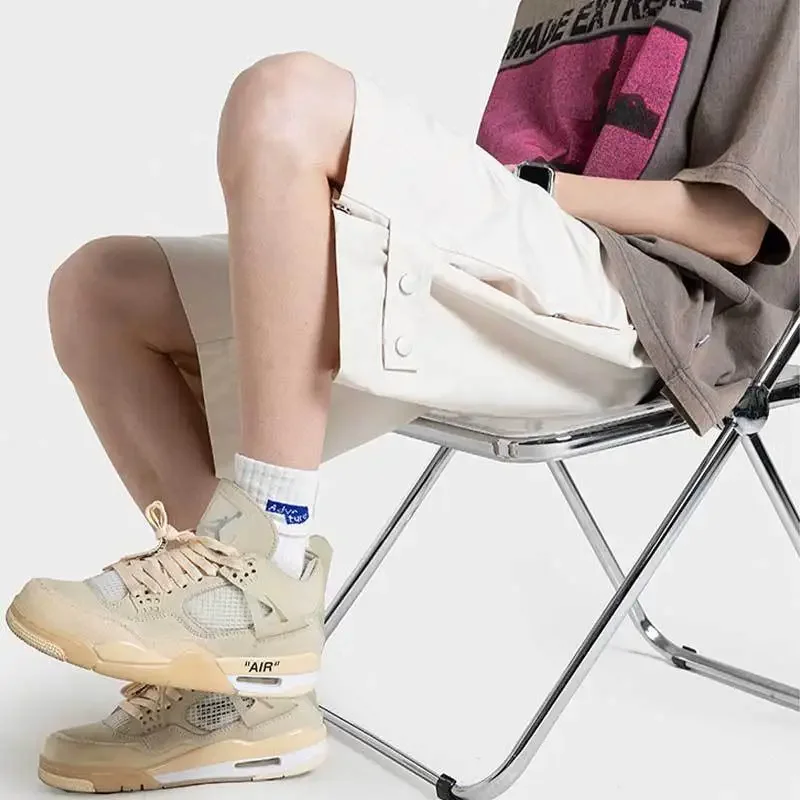 Мужские спортивные шорты в американском стиле быстросохнущие беговые