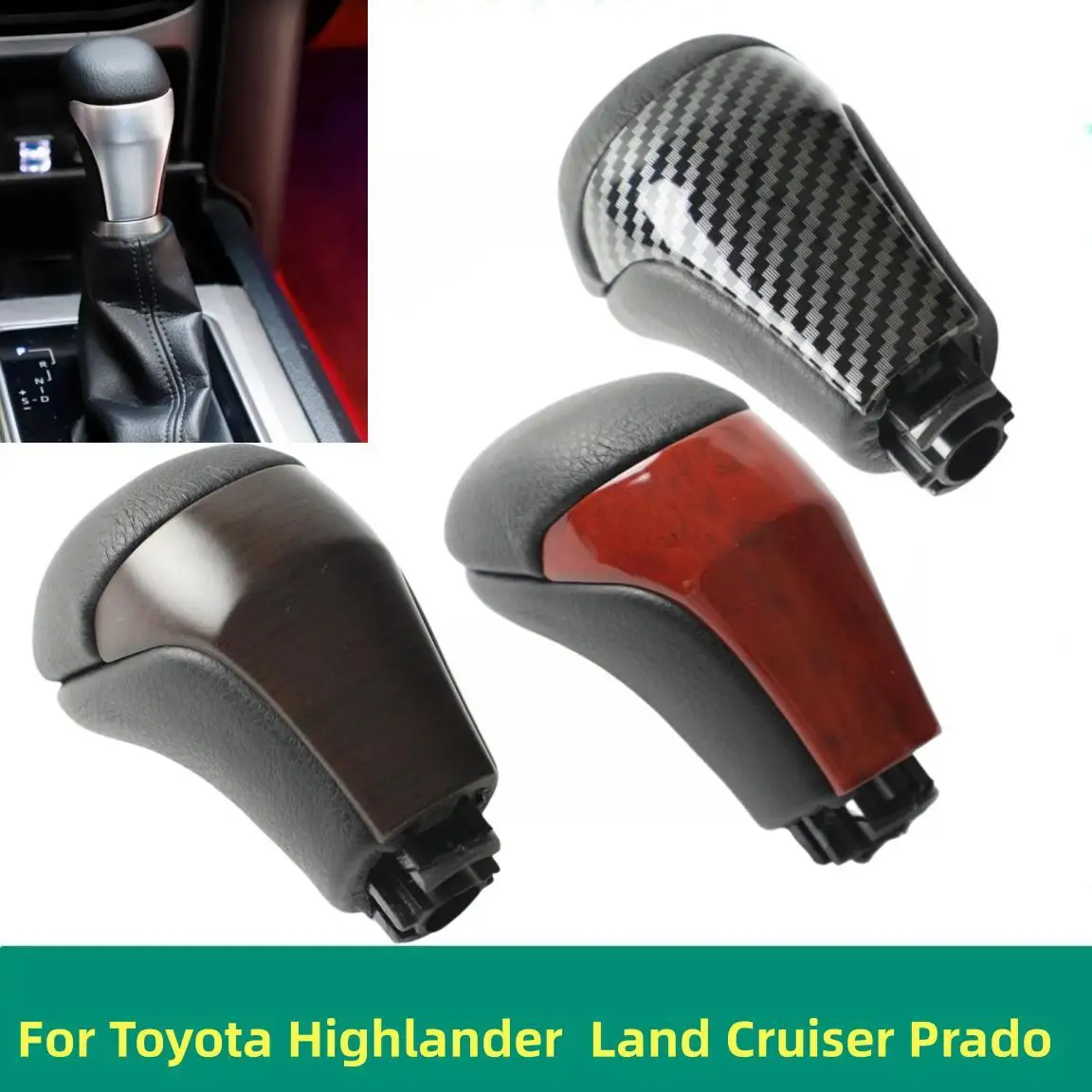 Для Toyota Highlander 2015 2016 2017 2018 2019 Land Cruiser Prado Ручка переключения передач Рычаг для