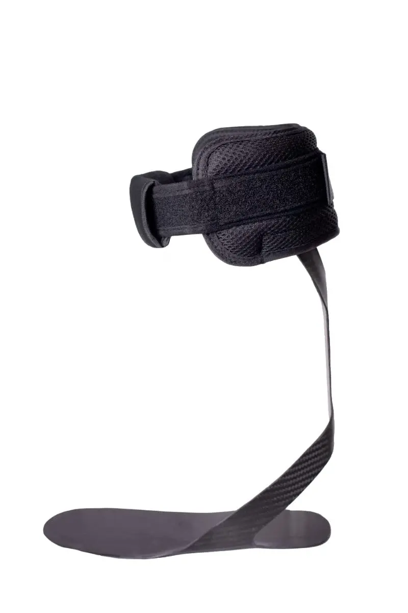 Углеродное волокно AFO-легкий дизайн ортопедический СТОП на лодыжку при падении