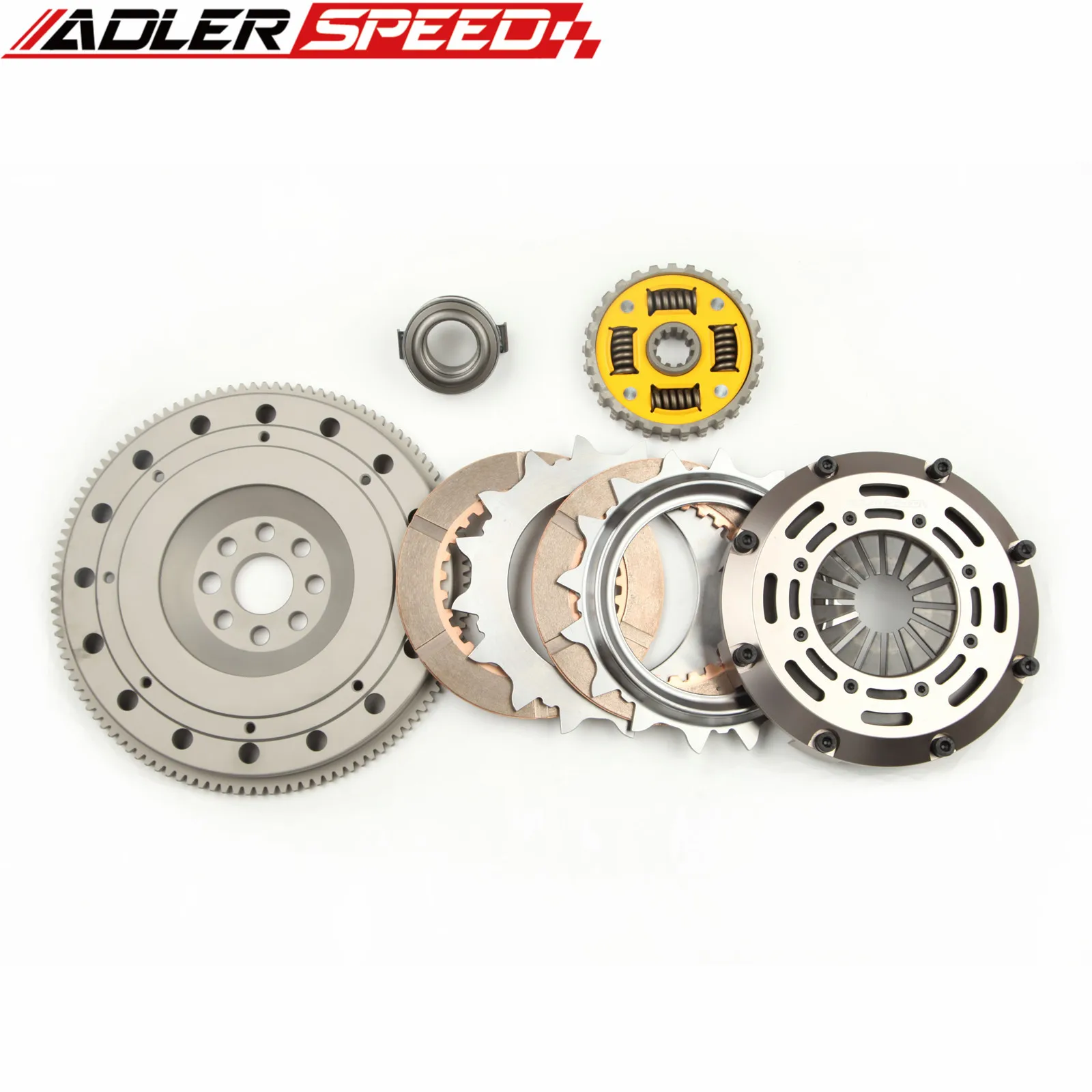 Комплект двухдисков пружинной муфты ADLERSPEED для BMW M50 M52 S50 S52 M3 Z3 E34 E36 E39 1991-2002 гг.