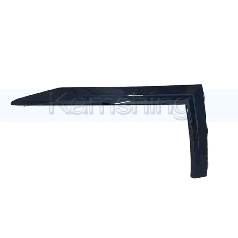 

Черная накладка на передний бампер Kamshing для Skoda Kodiaq 2022-2024, накладка на передний бампер, противотуманная фара