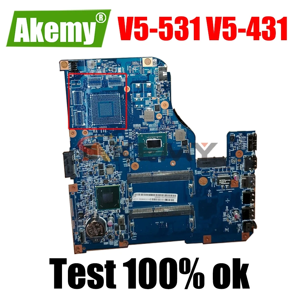 

For ACER Aspire V5-531 V5-431 Laptop Motherboard W/ Celeron CPU NB.M7X11.001 NBM7X11001 48.4TU05.04M 11309-4M DDR3 100% tested