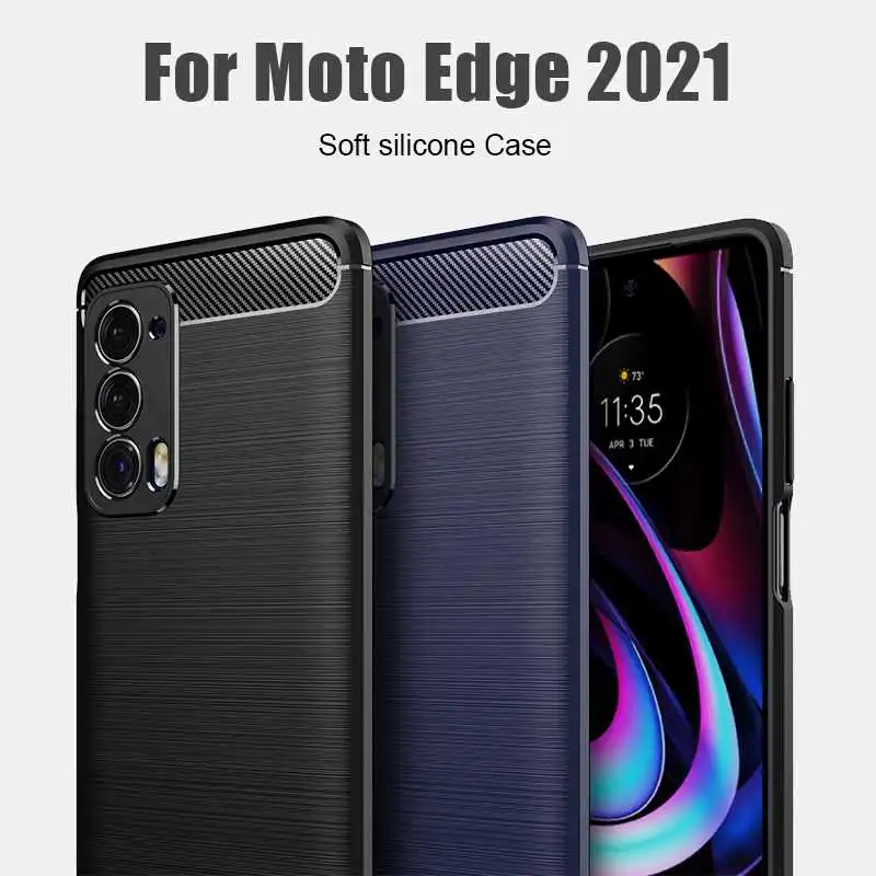 

Katychoi Shockproof Soft Case For Motorola Edge 2021 Phone Case Cover