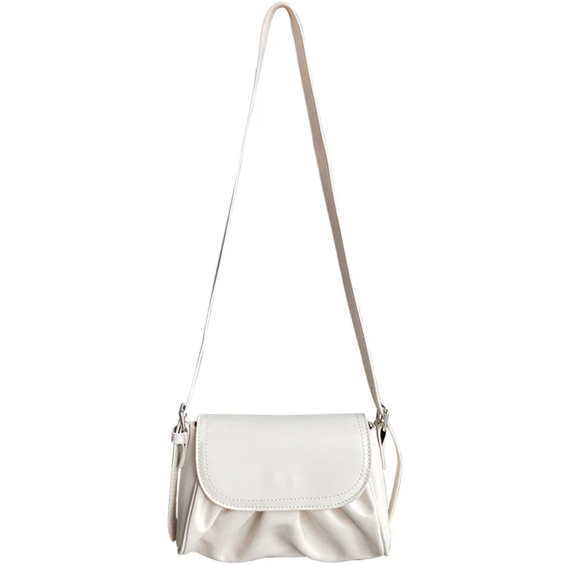 

14x20x8cm New Fashion One Shoulder Shell with Button Women Bag Package Ladies Handbags mochilas