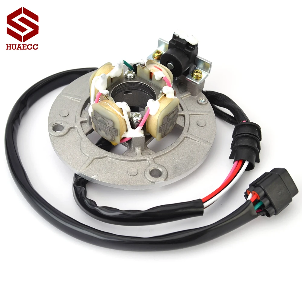Катушка статора генератора для Yamaha YZ250 YZ250F 2010-2013 YZ250FZL YZ250FZW YZ250FAL YZ250FAB YZ250FBL YZ250FBW