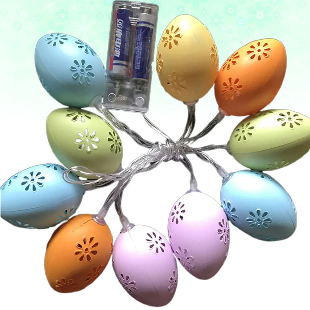 

Easter Home Decorations LED Lights String Decorative Lights String LED String Light Egg Lamp LED Light String
