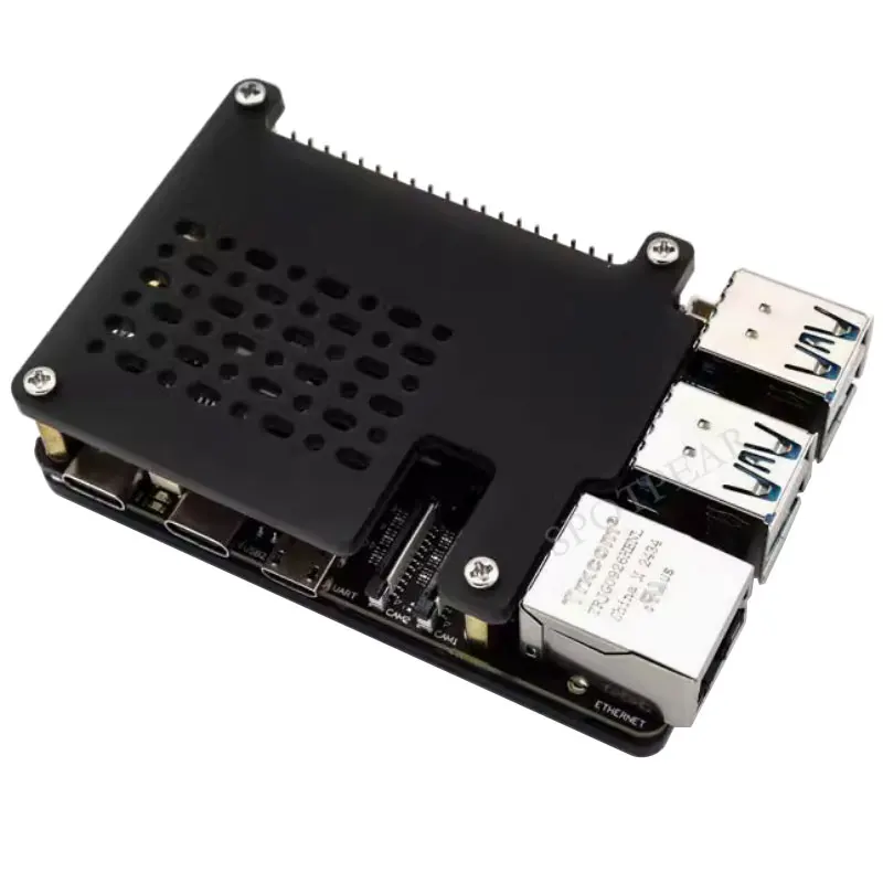 RDK X5 Черный акриловый корпус с отверстиями для рассеивания тепла